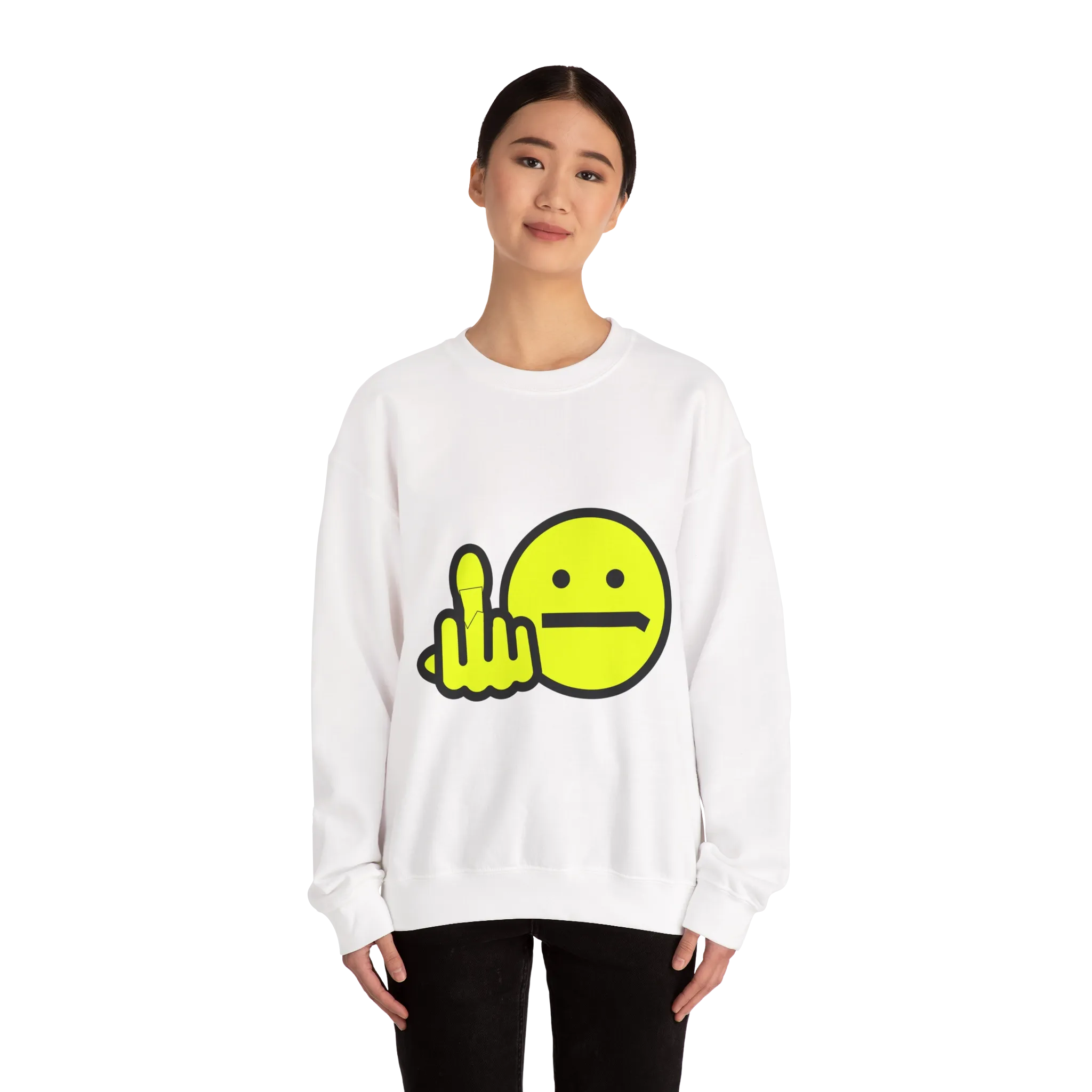 Crew 006 Person 1 White